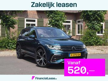 Volkswagen Tiguan 1.5 TSI R-Line Business+ | 360 Camera |  beschikbaar voor biedingen