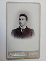 CDV Kampen Man, Verzamelen, Foto's en Prenten, Gebruikt, Foto, Ophalen of Verzenden, Voor 1940