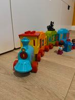 Lego Duplo GetallenTrein, Ophalen of Verzenden, Zo goed als nieuw, Complete set, Duplo