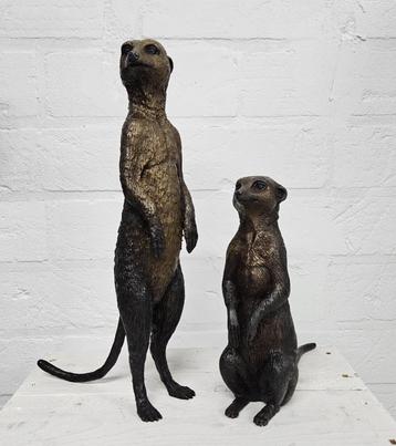 STOKSTAART / 2 STUKS/ STAAN EN ZITTEND MODEL / SETPRIJS beschikbaar voor biedingen