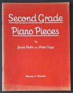 Second Grade Piano Pieces - J Blake en H. Capp, Ophalen of Verzenden, Gebruikt, Piano