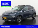 Hyundai Kona EV Premium Sky 64 kWh | Schuifdak | KRELL Audio, 12 maanden, Gebruikt, 44 min, Blauw