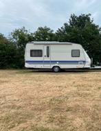 Hobby de luxe 460 uit 2007, Caravans en Kamperen, Hobby, Treinzit, Particulier, Luifel