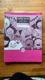VEILIG WERKBOEKJE MAAN 8 (5V), Ophalen of Verzenden, Zo goed als nieuw