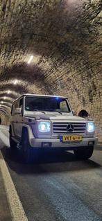 Mercedes G400 V8 G-klasse grijs kenteken NL geleverd, Auto's, Bestelauto's, Automaat, 8 cilinders, Traction-control, 3360 kg