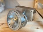 Plafond/wandspot metalic dimbaar, Ophalen of Verzenden, Zo goed als nieuw, Metaal of Aluminium
