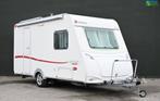 Sterckeman Starlett 420 CP, Caravans en Kamperen, Sterckeman, Bedrijf, 4 tot 5 meter, Luifel
