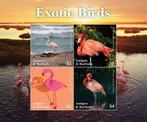 Antigua en Barbuda 2020 Vogels Dieren 2 Blokken, Dier of Natuur, Verzenden, Postfris