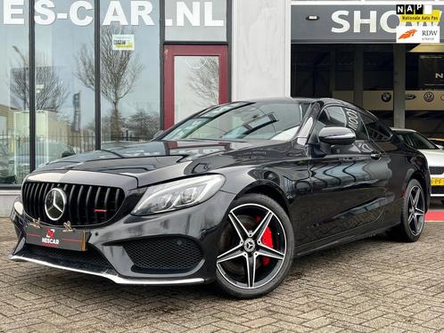 Mercedes-Benz C-klasse Coupé 43 AMG 4MATIC 370PK, Panodak,, Auto's, Mercedes-Benz, Bedrijf, Te koop, C-Klasse, 4x4, ABS, Achteruitrijcamera