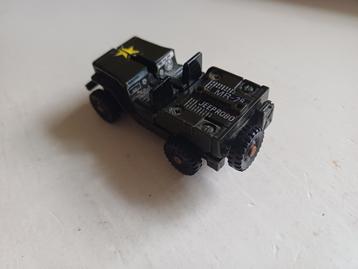 Vintage Jeep Robot Transformer MR-28. beschikbaar voor biedingen