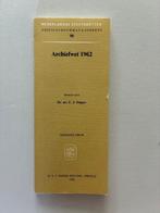 Archiefwet 1962 - editie Schuurmans&Jordens, Ophalen of Verzenden, Beta, Zo goed als nieuw, Niet van toepassing