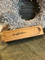 Oude houten griffeldoos, Antiek en Kunst, Ophalen of Verzenden