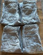 Vier Hema spijkerbroeken My straight fit maat 164 zgan, Broek, Ophalen of Verzenden, Zo goed als nieuw, Hema