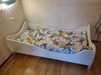 Leuk peuterbed 140x70 cm incl. matras, Gebruikt, 70 tot 85 cm, Matras, 140 tot 160 cm