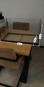 Glazen bak voor bv hamster, Dieren en Toebehoren, Minder dan 60 cm, Kooi, Minder dan 75 cm, Ophalen of Verzenden