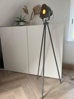 Industeriele lamp op pootjes, Ophalen, Gebruikt, Metaal, 100 tot 150 cm