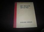 Bernard Verduin - Het begon op 10 mei ....., Ophalen of Verzenden, Tweede Wereldoorlog, Gelezen, Overige onderwerpen