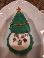 Zilveren mini kerststalletje, Diversen, Kerst, Ophalen of Verzenden