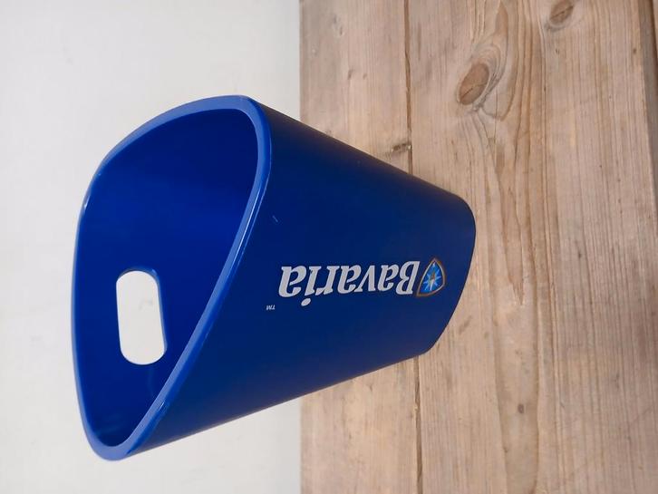 Emmer bavaria bier ijsemmer voor mancave, Verzamelen, Biermerken, Zo goed als nieuw, Ophalen of Verzenden