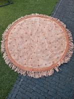Tapis Petit rond roze vloerkleed te koop, Ophalen, Rond, Zo goed als nieuw, Overige kleuren