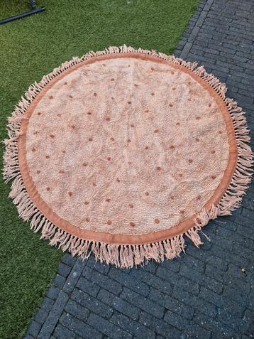 Tapis Petit rond roze vloerkleed te koop beschikbaar voor biedingen
