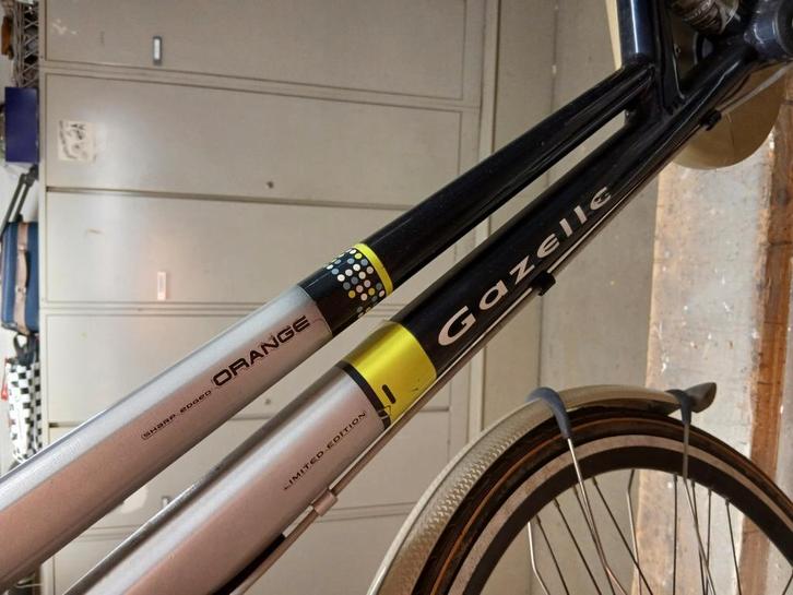 gazelle Orange limiter edition.sharp edged, Fietsen en Brommers, Fietsen | Dames | Damesfietsen, Gebruikt, Gazelle, Versnellingen