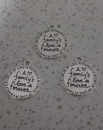 A family's love is forever bedel "nieuw beschikbaar voor biedingen