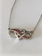 Glamira hanger Elsie 925 zilver, Met kristal, Nieuw, Ophalen of Verzenden, Zilver