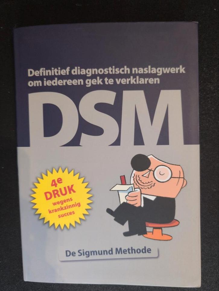 DSM - Diagnostisch naslagwerk 4e druk, Boeken, Psychologie, Gelezen, Klinische psychologie, Ophalen of Verzenden