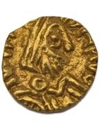 Uitzonderlijk zeldzame Tremissis uit Dorestad (Frisia)), Ophalen of Verzenden, Overige landen, Losse munt, Goud