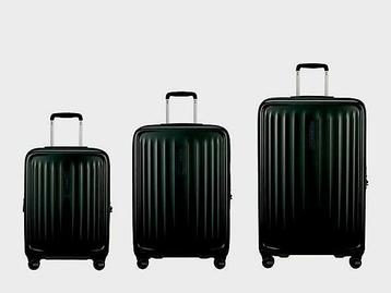  Samsonite 3-delige kofferset model Fyrm - in doos beschikbaar voor biedingen