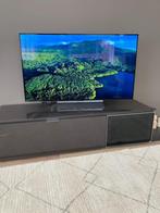 Tv kast, Huis en Inrichting, Kasten | Televisiemeubels, Ophalen, 100 tot 150 cm, Zo goed als nieuw, Minder dan 100 cm