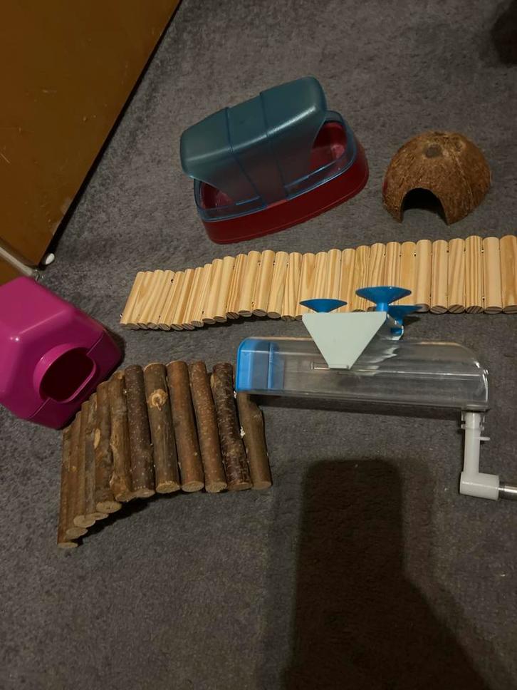 Hamster spullen, Dieren en Toebehoren, Knaagdieren en Konijnen | Toebehoren, Ophalen of Verzenden