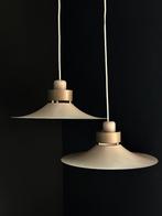 Hanglampen taupe Horn Belysning type 778 set van 2, Huis en Inrichting, Lampen | Hanglampen, Harry Banninklaan 102, 2652NB, Berkel en Rodenrijs
