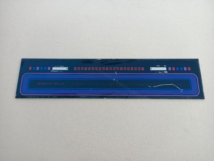 Top Glas Rock-ola 453 (1973) jukebox, Verzamelen, Automaten | Jukeboxen, Gebruikt, Seeburg, 1950 tot 1960, Ophalen