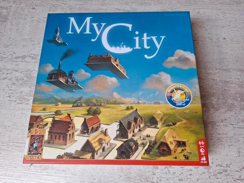 Prachtig spel MY CITY  nieuw!!, Hobby en Vrije tijd, Gezelschapsspellen | Bordspellen, Nieuw, Een of twee spelers, Drie of vier spelers