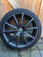 Giulia Stelvio Velgen 19 inch, Auto-onderdelen, Banden en Velgen, Gebruikt, Velg(en), Personenwagen, Ophalen