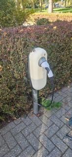 Laadpaal lolo3 1 fase met kabel en paal., Auto diversen, Laadpalen, Ophalen, Gebruikt, Laadpaal