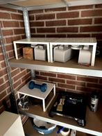 3X IKEA VARIERA Plankinzet, wit, 32x28x16 cm, Ophalen of Verzenden, Zo goed als nieuw