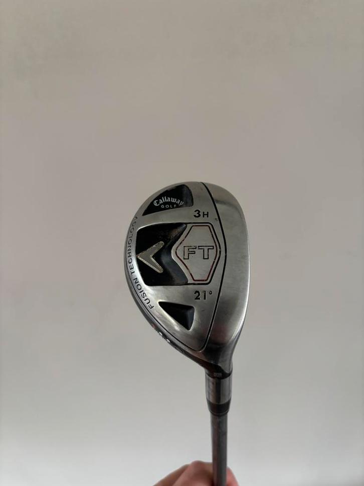 Callaway FT Hybride 3 | 21* Loft | M Flex, Sport en Fitness, Golf, Zo goed als nieuw, Club, Callaway, Ophalen of Verzenden