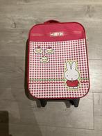 Nijntje reiskoffer met wieltjes, Sieraden, Tassen en Uiterlijk, Koffers, Ophalen, Zo goed als nieuw, Hard kunststof, Uitschuifbare handgreep