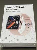 Nieuwe Smartwatch, Ophalen of Verzenden, Nieuw, Roze, Android