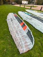 Flysurfer Sonic4 8m - Zo goed als nieuw!, Watersport en Boten, Kitesurfen, 8 m², Geen board, Ophalen of Verzenden, Zo goed als nieuw