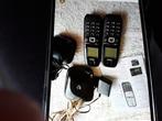 Panasonic telefoon set, Telecommunicatie, Vaste telefoons | Handsets en Draadloos, Gebruikt, 2 handsets, Ophalen