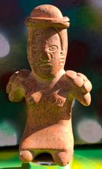 Bolivia.  Terracotta figurine.  12 cm., Ophalen