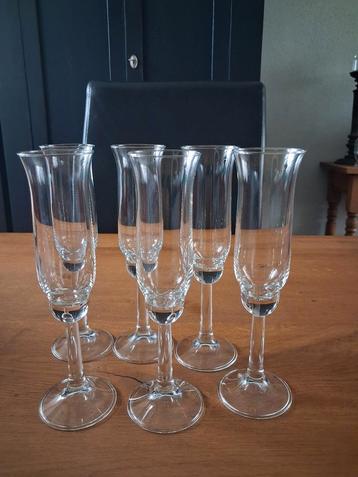 AMBASSADOR ROYAL LEERDAM prosecco/champagne glazen 6 stuks  beschikbaar voor biedingen