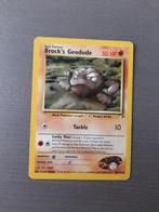 2000 gym heroes 38/132 brock's geodude, Ophalen of Verzenden, Gebruikt, Losse kaart