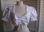 tiroler dirndl blouse maat 42 nr GG 685, Verzenden, Maat 42/44 (L), Landhaus van c&a, Kleding