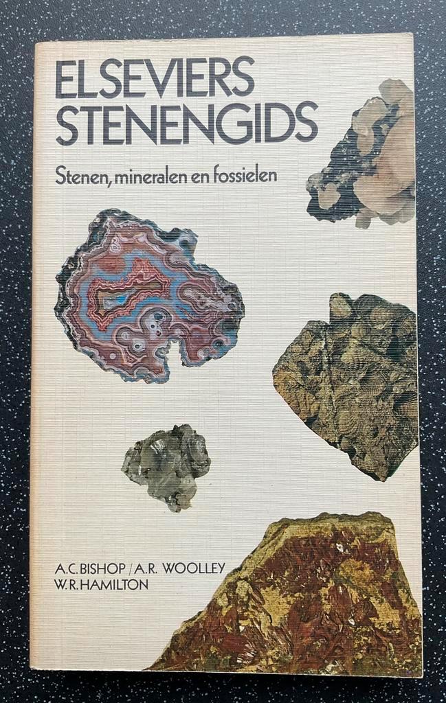 Elseviers Stenengids, Boeken, Natuur, Zo goed als nieuw, Ophalen of Verzenden