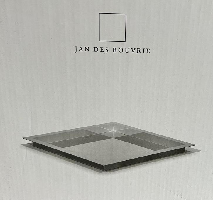 JAN DES BOUVRIE DIENBLAD/ SERVEERPLATEAU, Antiek en Kunst, Kunst | Designobjecten, Ophalen of Verzenden